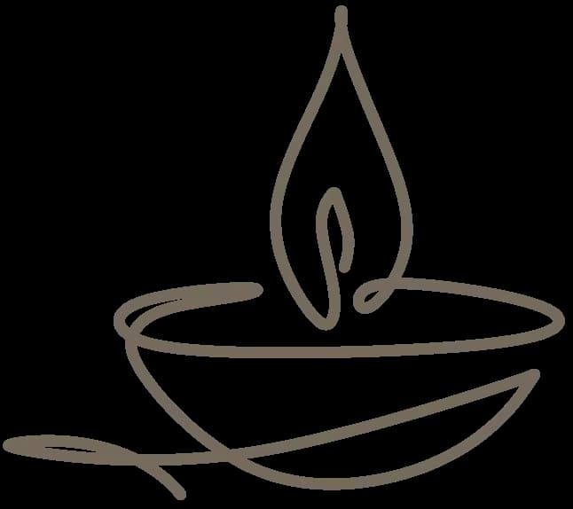 логотип свечи