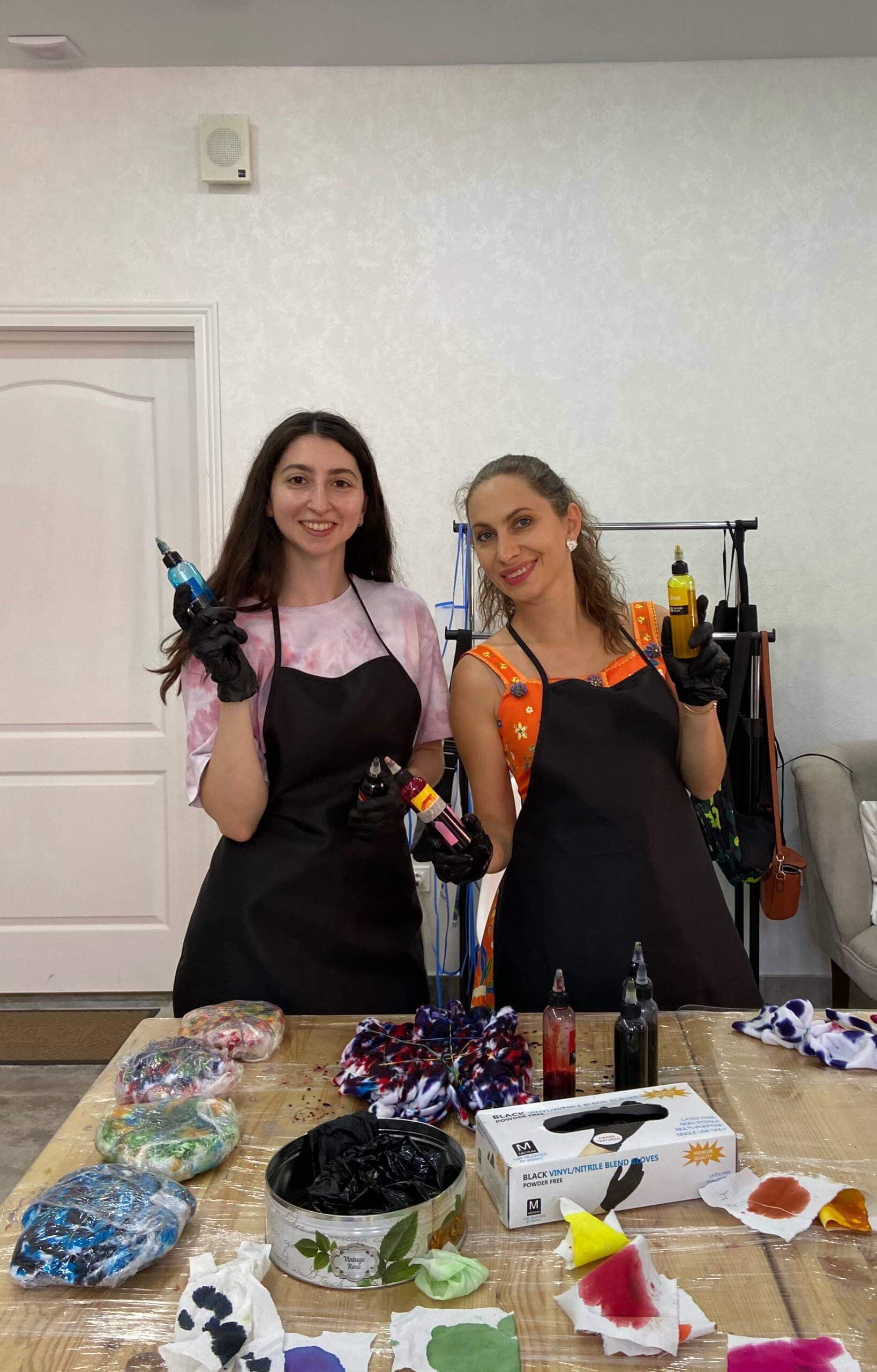 Мастер-класс в студии